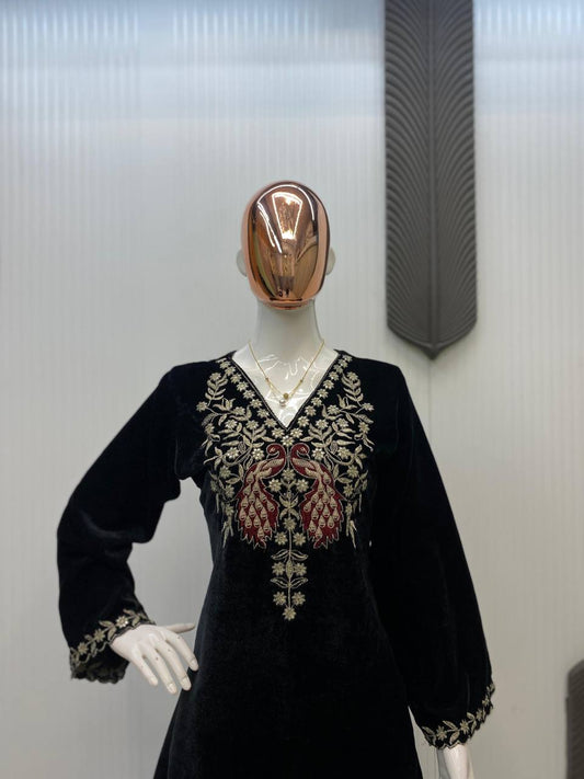 Royal Velvet Embro Co-Ord